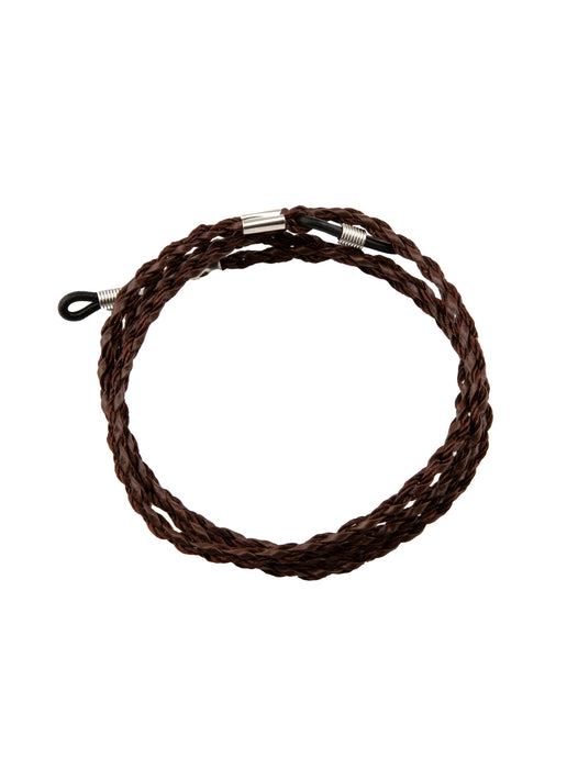 Brillenkoord - Twisted Leather Rope - Brillenkoord.nl