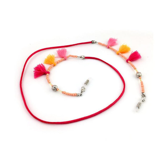 Sunnycord - Pink - Brillenkoord.nl